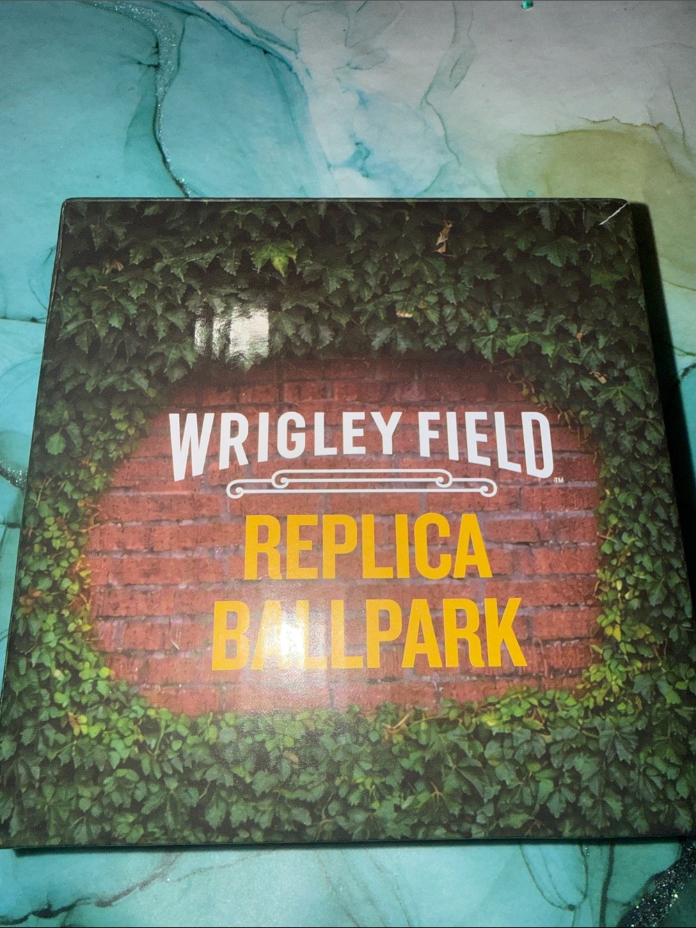 Chicago wrigley field replica ballpark Chicago cubs